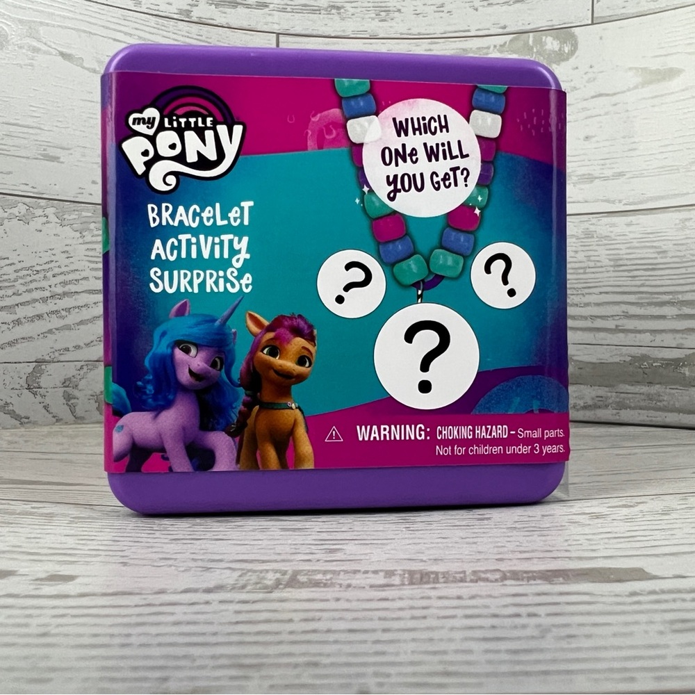 My Little Pony Bracelet Activity Surprise Set - Purple and Pink